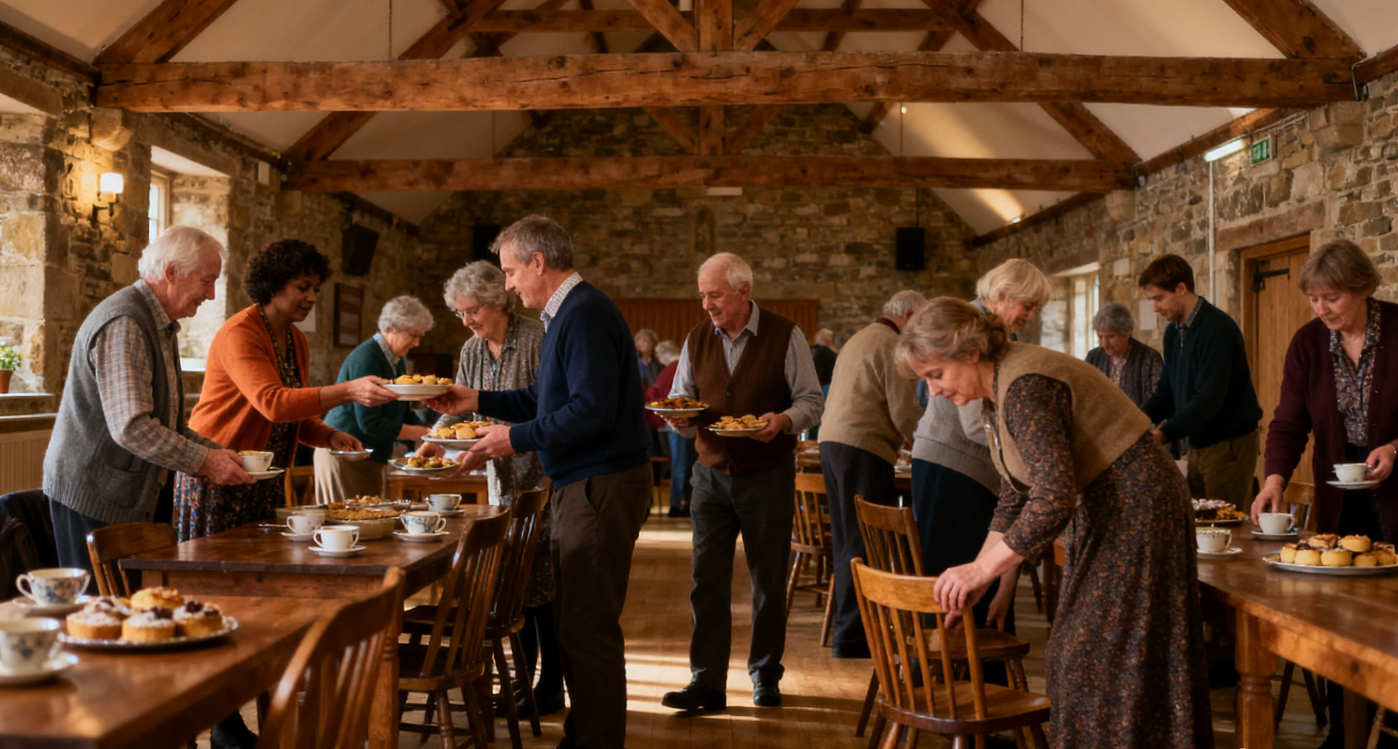 Community Hero Background